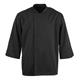 Whites Unisex Atlanta Chef Jacket Black Teflon M