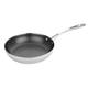 Vogue Tri-Shield Stainless Steel Frying Pan with Clad Coating 24cm