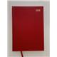 ValueX Desk Diary A4 Day Per Page 2026 Burgundy - BUSA41 Burg