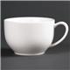 Olympia Lumina Low Round Cups 350ml 12oz (6 pack)