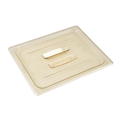 Cambro High Heat Polycarbonate 1/2 Gastronorm Lid with Handle