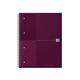 Oxford Hardback Wirebound Notebook 160 Pages Special Edition A4+ Red 400194459-S