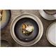 Olympia Birch Aubergine Wide Bowls 205mm (6 pack)