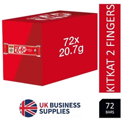 Nestle KitKat Two Finger Milk Chocolate Pack 72's