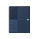 Oxford Hardback Wirebound Notebook 160 Pages Special Edition A4+ Dark Blue 400194458-S