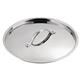 Vogue Stainless Steel & Aluminium Tri-Wall Stew Pan Lid 24cm