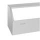 Vogue Stainless Steel Gastronorm Pan Rack Long
