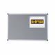 Bi-Office Maya Combonet Magnetic Notice Board; Aluminium Frame; 900x600mm