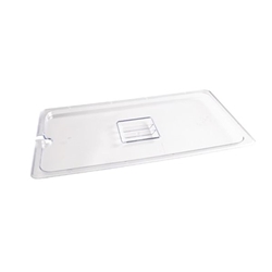 Vogue Polycarbonate 1/1 Gastronorm Lid Notched