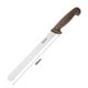 Hygiplas Slicer Serrated Brown 24.8cm