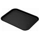 Cambro Treadlite Fibreglass Rectangular Non-Slip Tray Black 457mm