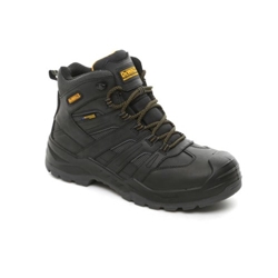 DeWalt Murray Waterproof Safety Boot Black [Size UK 08/ EU 42]