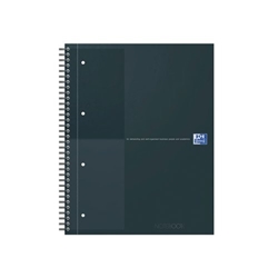 Oxford Hardback Wirebound Notebook 160 Pages Special Edition A4+ Black 400194457-S