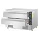 Polar U-Series Double Drawer Dual Temperature Counter Fridge Freezer 6xGN