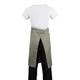 Whites Regular Bistro Apron Olive