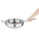 Vogue Stainless Steel Sauté Pan 30cm