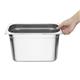Vogue Stainless Steel 1/3 Gastronorm Tray 200mm