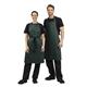 Whites Bib Apron Bottle Green