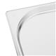 Vogue Stainless Steel 1/2 Gastronorm Tray 20mm