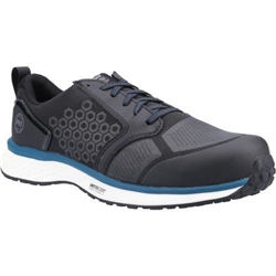 Timberland Pro Reaxion S3 ESD SRC Safety Trainers Black/Blue [Size UK 12/ EU 47]