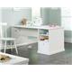 Teknik Craft Multi-Purpose Desk/Table W1676 x D812 x H766mm White Finish - 5421417