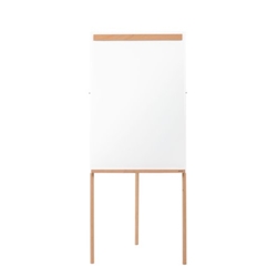 Archyi. Tripod Magnetic Easel Giro; Dry-Wipe Lacquered Steel Surface; Frameless; 750x1040mm