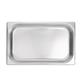 Vogue Stainless Steel 1/1 Gastronorm Tray 100mm