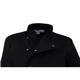 Whites Ladies Fitted Chef Jacket Black XS