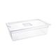 Vogue Polycarbonate 1/1 Gastronorm Container 150mm Clear
