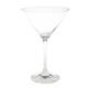 Olympia Bar Collection Crystal Martini Glasses 275ml (6 pack)