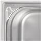 Vogue Heavy Duty Stainless Steel 1/6 Gastronorm Tray 150mm