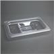 Vogue Polycarbonate 1/4 Gastronorm Lid Clear