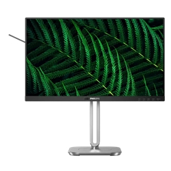 Philips 5000 Series 23.8 Inch 1920 x 1080 Pixels Full HD IPS Panel HDMI DisplayPort VGA USB-C Business Monitor