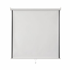 Bi-Office Wall Projection Screen; Manual; 150x150cm