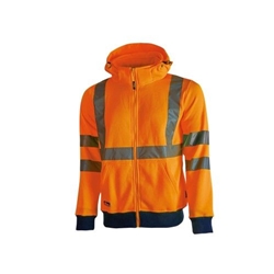 U Power Melody High Visibility Sweatshirt Orange Large