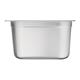 Vogue Stainless Steel Gastronorm 2/3 Tray 200mm