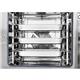 Buffalo Freestanding Smart Touchscreen Combi Oven 7x GN 1/1 with Installation Kit