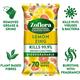 Zoflora Lemon Biodegradable Wipes, Antibacterial Multi-Surface Cleaning Wipes, 70's - PACK (6)