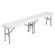 Bolero Centre Folding Bench 6ft