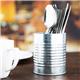 Olympia Galvanised Steel Table Tidy