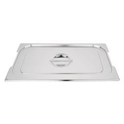 Vogue Stainless Steel 1/1 Gastronorm Handled Tray Lid