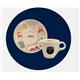 Lavazza Tierra Espresso Coffee Cup & Saucer 4oz