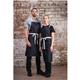 Southside Bib Apron Denim Black