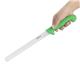 Hygiplas Slicer Serrated Green 24.8cm
