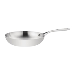 Vogue Stainless Steel & Aluminium Tri-Wall Frying Pan 240mm