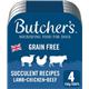 Butcher's Succulent Recipes Dog Food Trays 4x150g