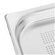 Vogue Stainless Steel Perforated 1/1 Gastronorm Tray 40mm