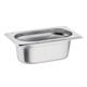 Vogue Stainless Steel 1/9 Gastronorm Tray 65mm