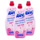 Asevi Fabric Conditioner & Softener Concentrate, 1380ML, 60W, SOFT PINK - PACK (10)