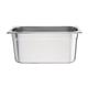 Vogue Stainless Steel 1/3 Gastronorm Tray 150mm
